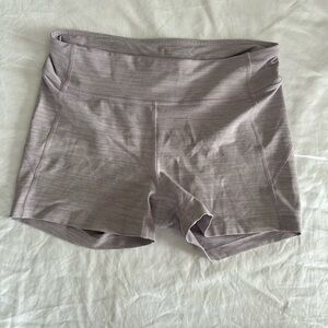 Outdoor voices spandex shorts